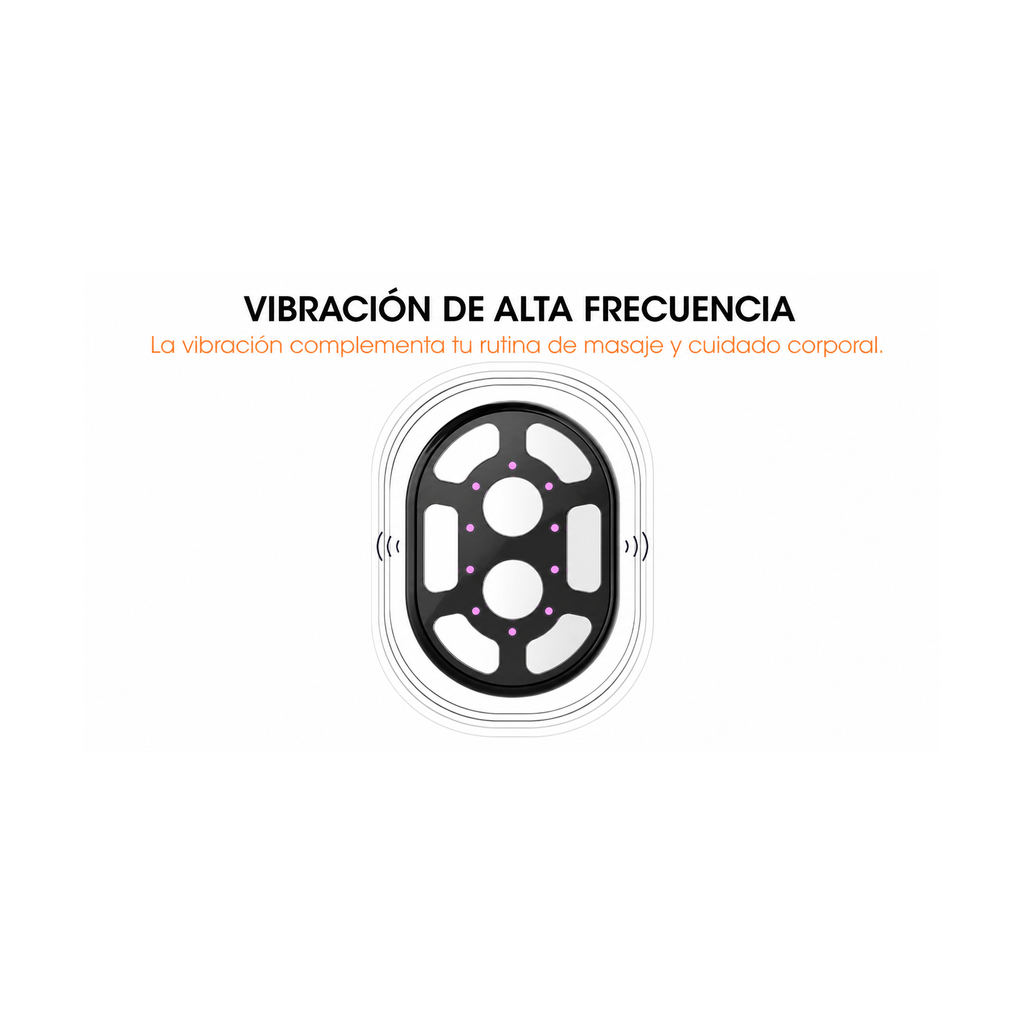 BodyRelax | Masajeador corporal EMS, radiofrecuencia, luz led, y cuidado de tu belleza