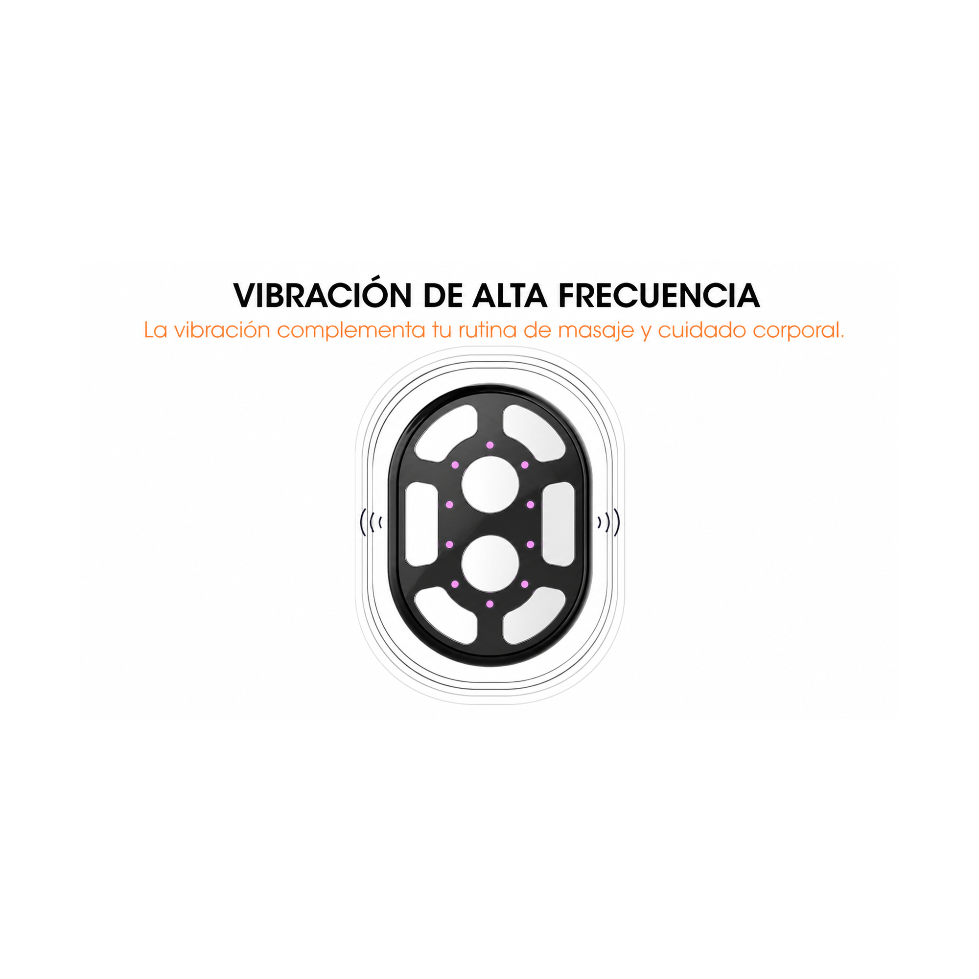 BodyRelax | Masajeador corporal EMS, radiofrecuencia, luz led, y cuidado de tu belleza