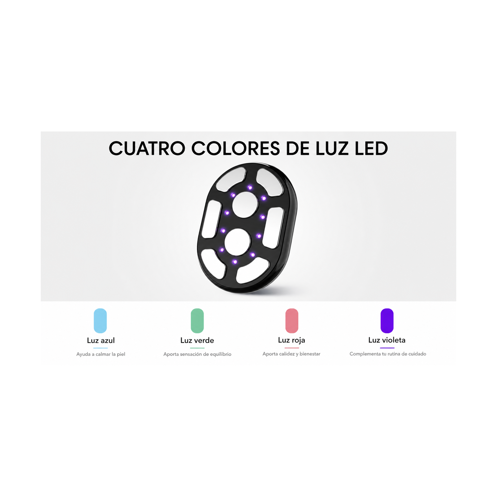 BodyRelax | Masajeador corporal EMS, radiofrecuencia, luz led, y cuidado de tu belleza